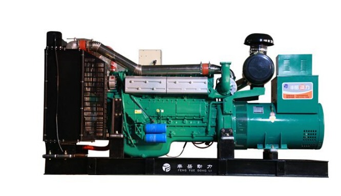 怀化上柴500kw大型柴油发电机组