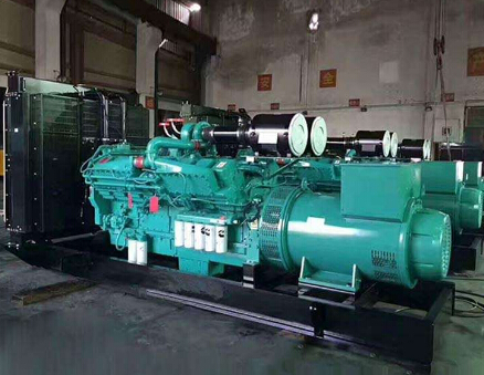 怀化科克400kw大型柴油发电机组