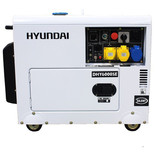 怀化现代DHY6000SE 6.5kVA柴油发电机