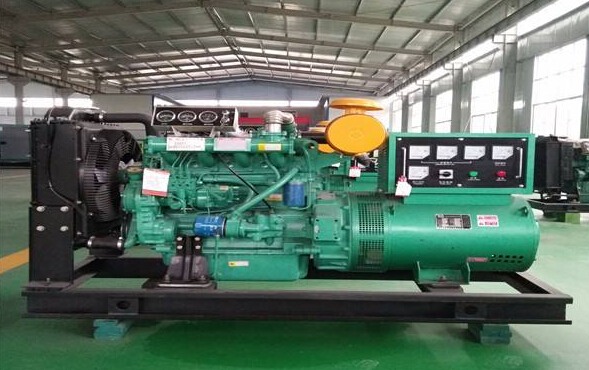 怀化常柴400kw大型柴油二手发电机组