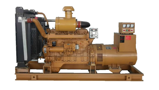 怀化上柴250kw大型柴油二手发电机组