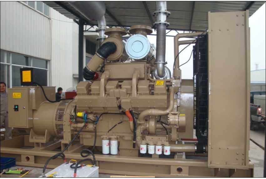 怀化应急800kw康明斯高压系列柴油发电机组
