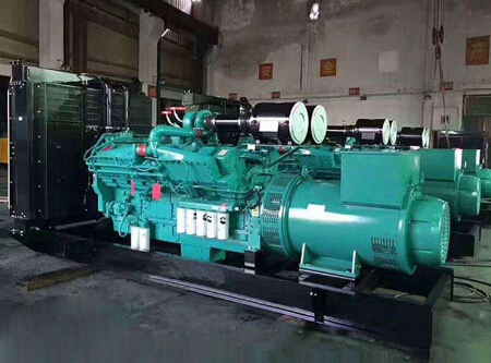 怀化全新雅马哈400kw大型柴油发电机组
